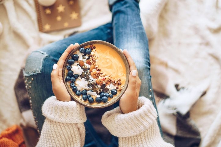 pumpkin smoothie for your fertility