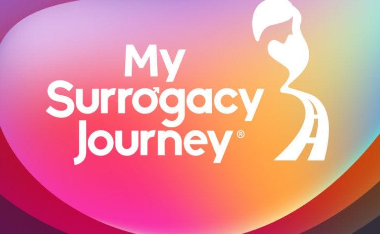 my surrogacy journey logo
